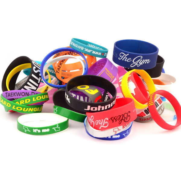 CSAA6001 Silicone Wristbands, Adult Size.