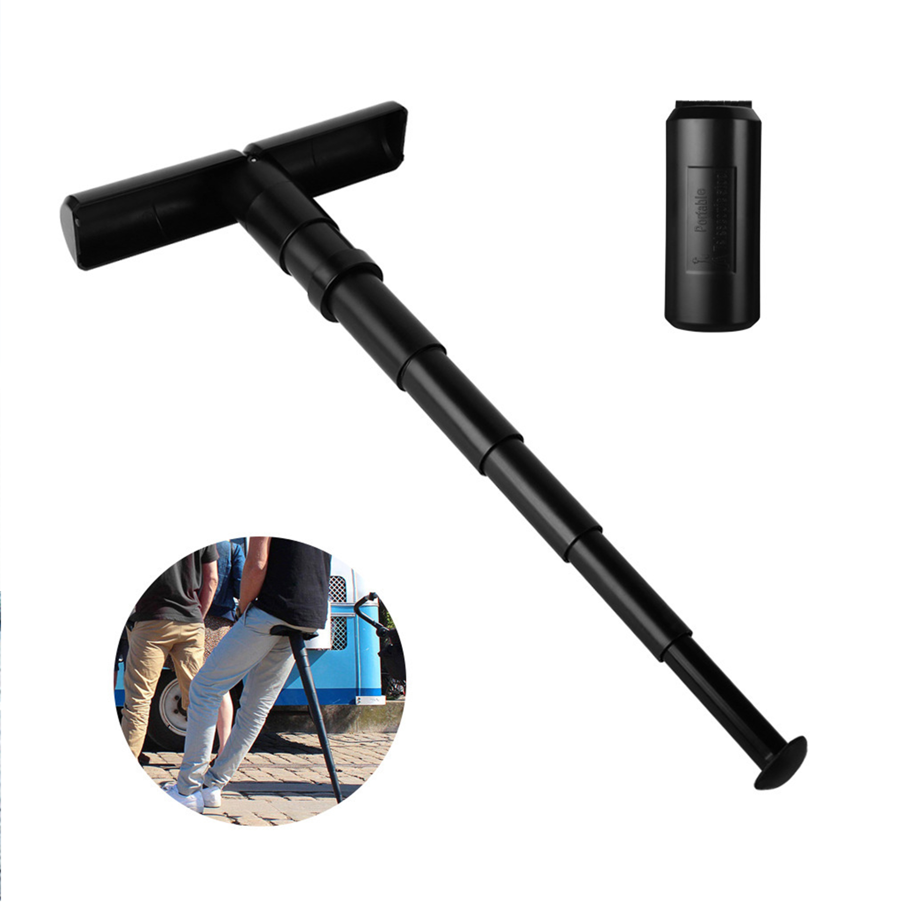 CSEX085 Portable Telescopic Stool